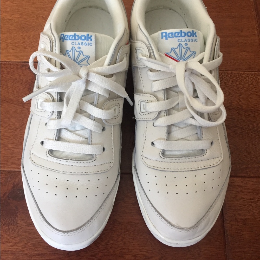Reebok vintage workout plus (worn once)